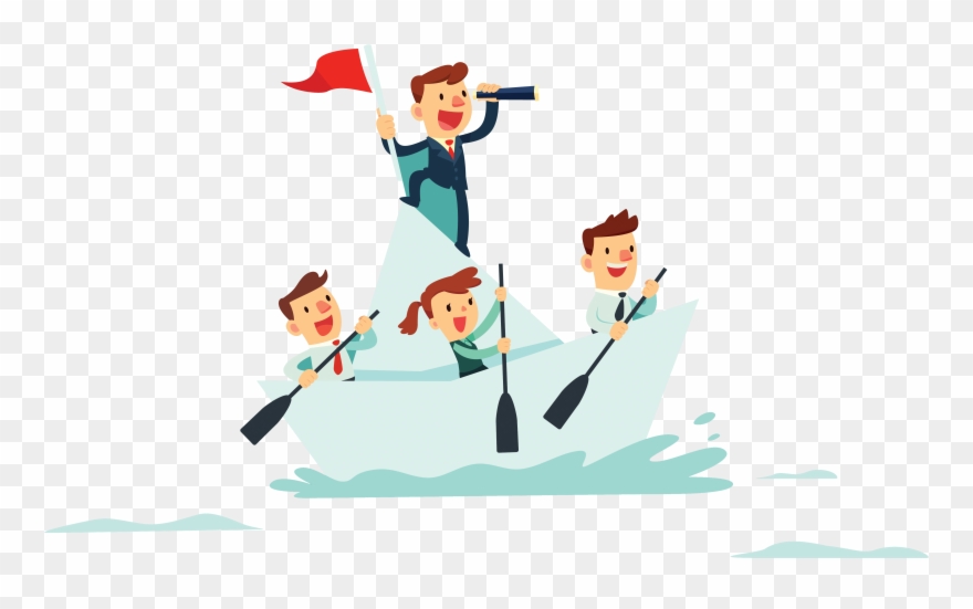 Then Everybody Is Happy - Compelling Vision Clipart