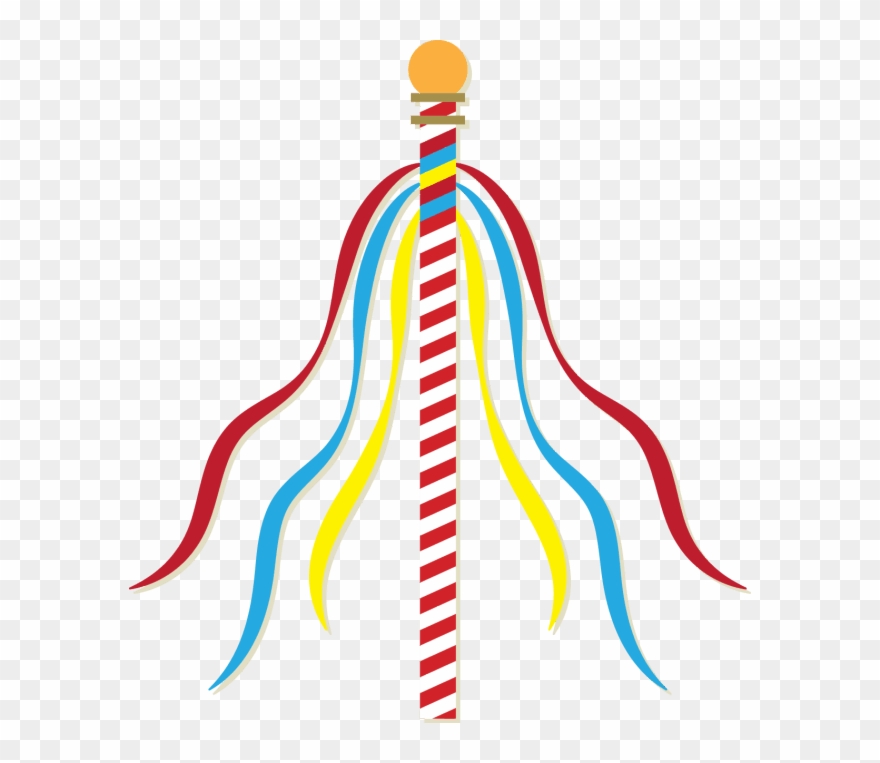 The Maypole Inn - Illustration Clipart