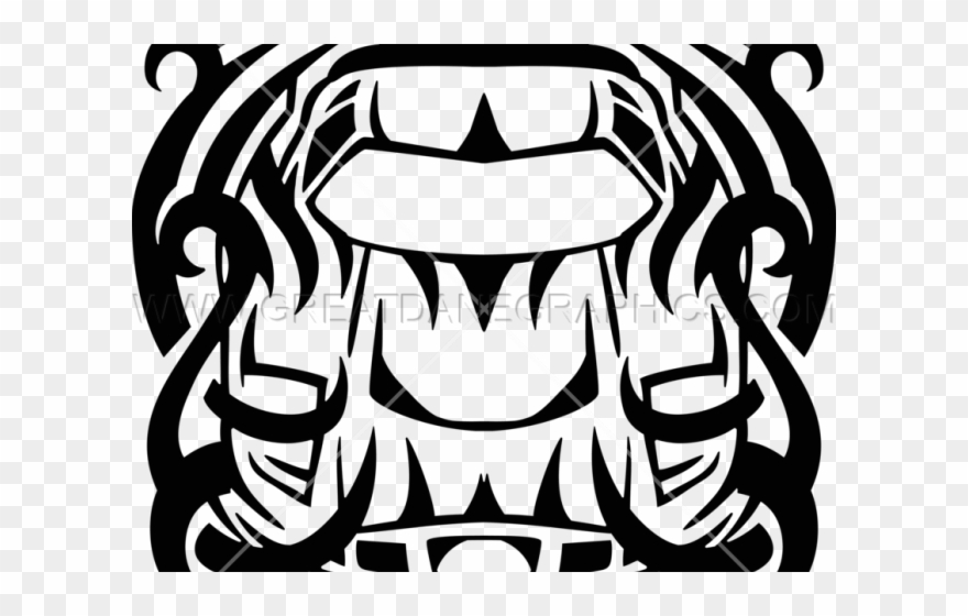 Tribal Clipart Race Car - Illustration - Png Download