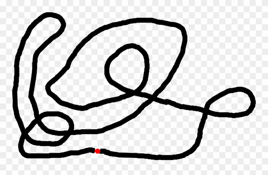 Track - Actor - Line Art Clipart