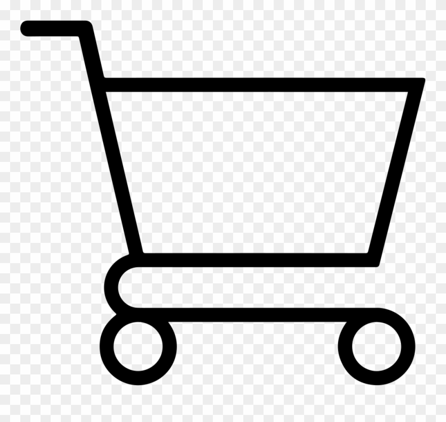 Shopping Cart Comments - Carrito De Compras Icono Png Clipart
