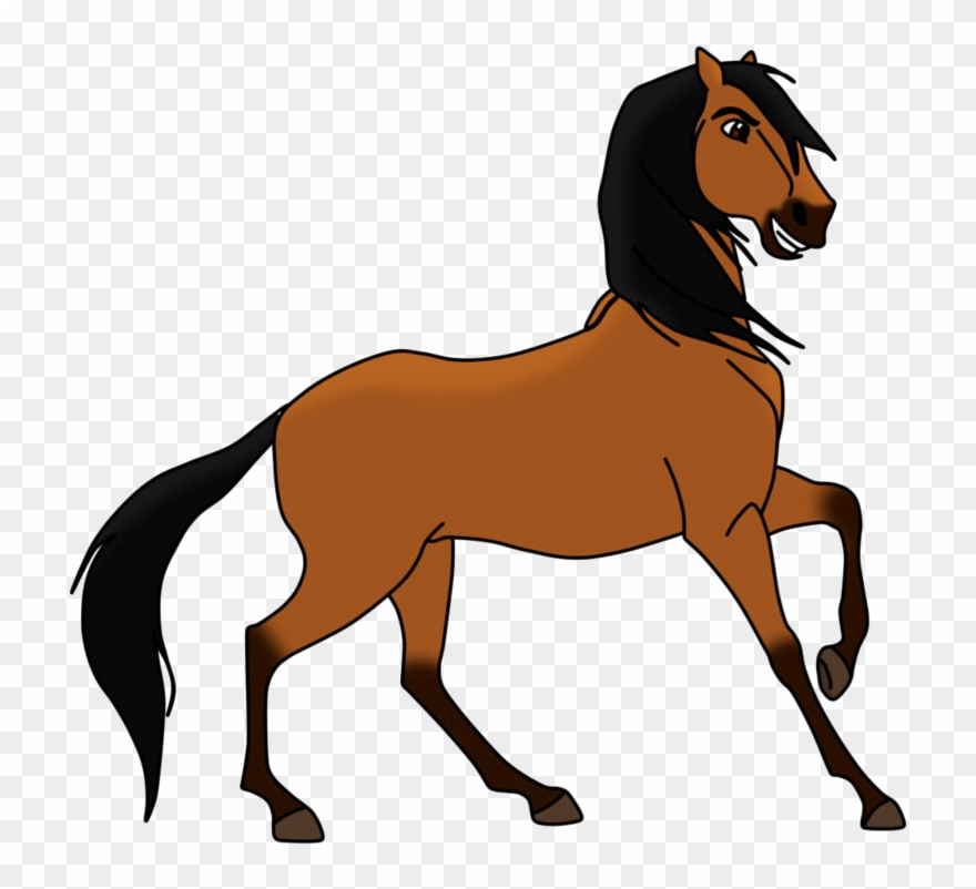 Stallion Clipart Spirit Stallion - Spirit Stallion Of The Cimarron Png Transparent Png
