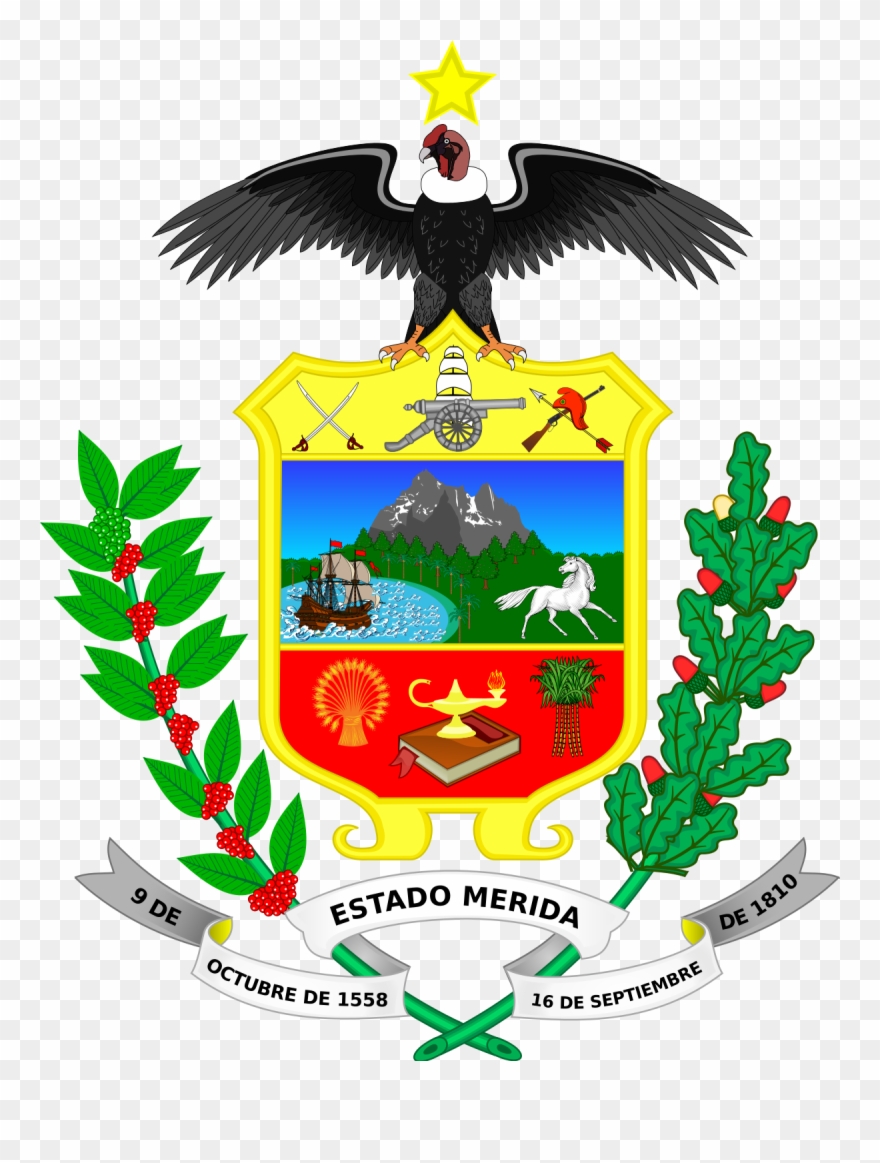 Escudo Del Estado Merida Clipart