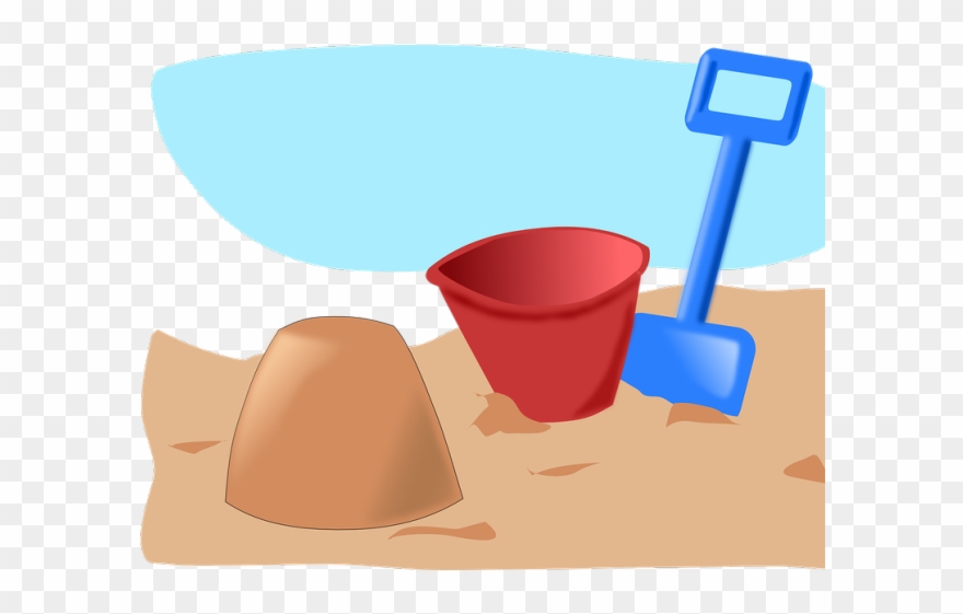 Sand Clipart Sand Toy - Sand Play Clipart Transparent Background - Png Download