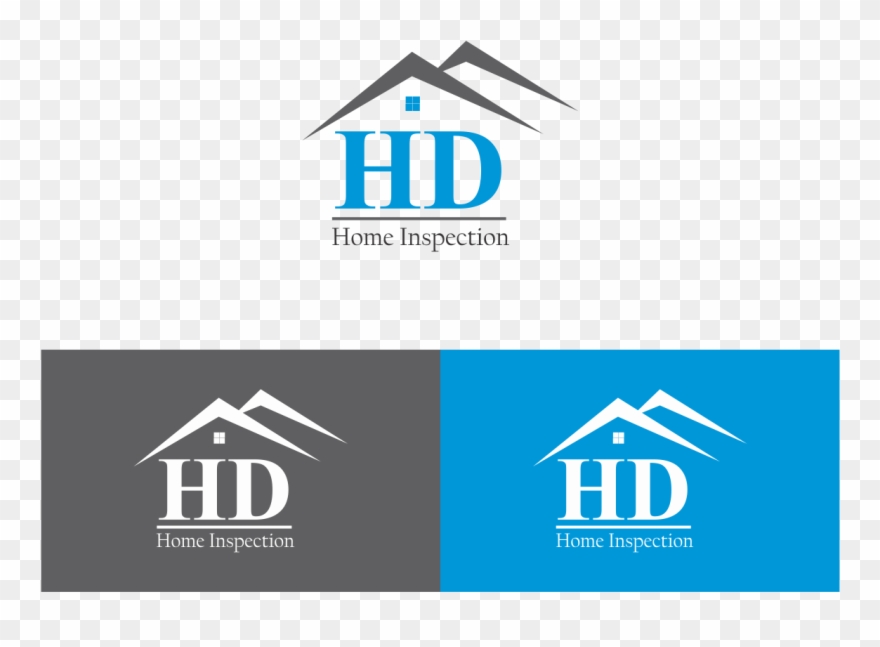 Business Logo Design For Hd Home Inspection By Sanvi - Goiter Clipart