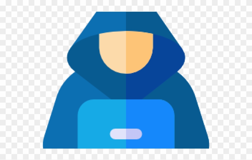 Hacker Clipart Employee - Png Download