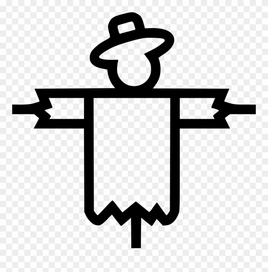 Scare Crow Comments - Scar Crow Icon Clipart