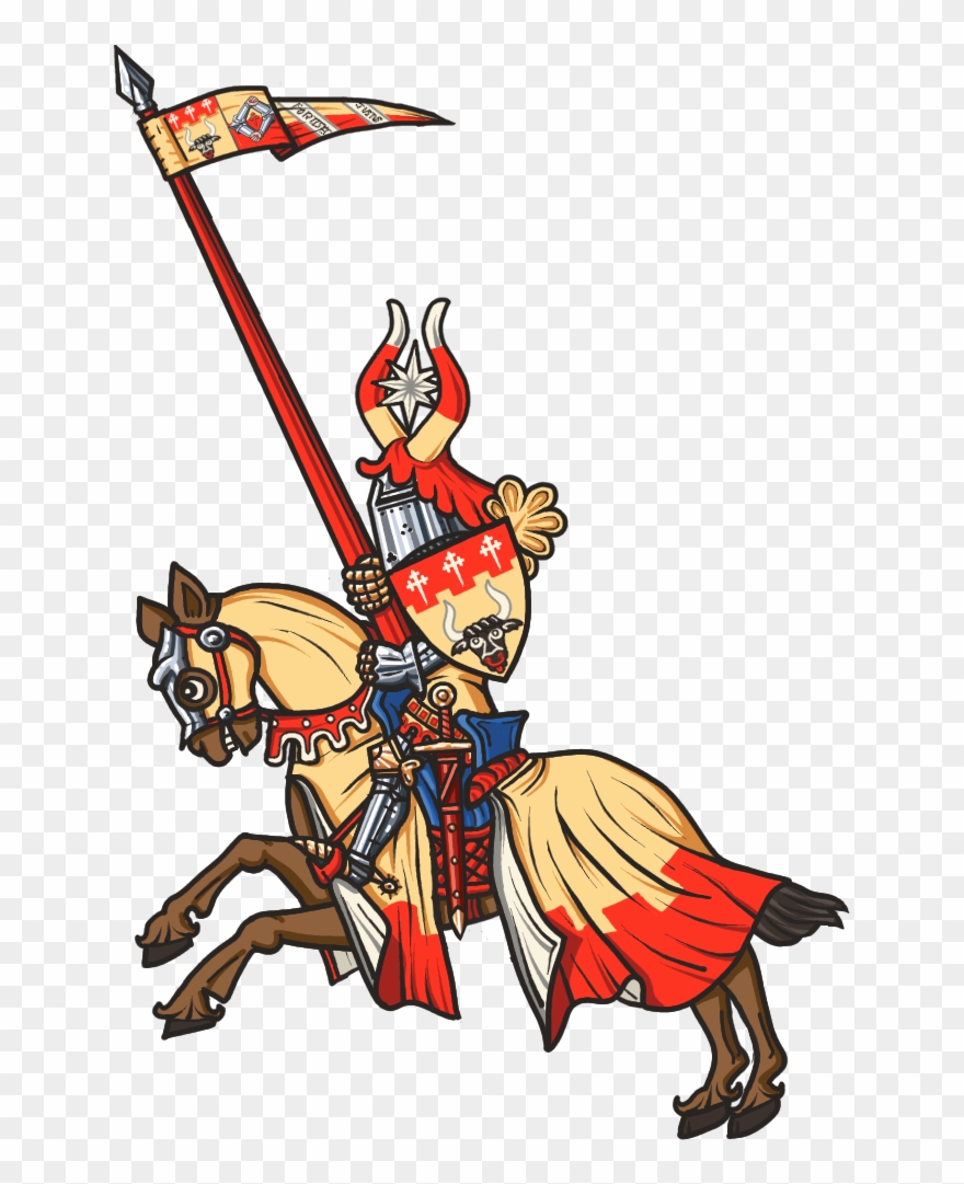 Pin By Michael Medvedev On Maxima Variaque - Heraldic Knight Clipart