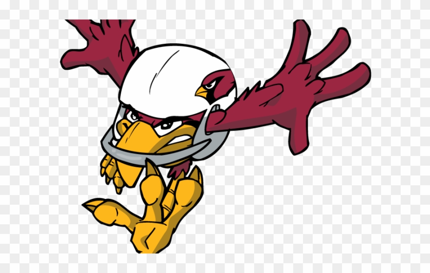 Cardinal Clipart Arizona Cardinal - Mcdonald's Nfl Rush Zone - Png Download