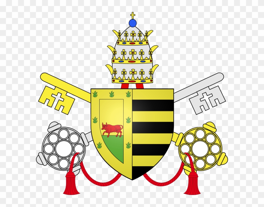 Image - Pius X Coat Of Arms Clipart