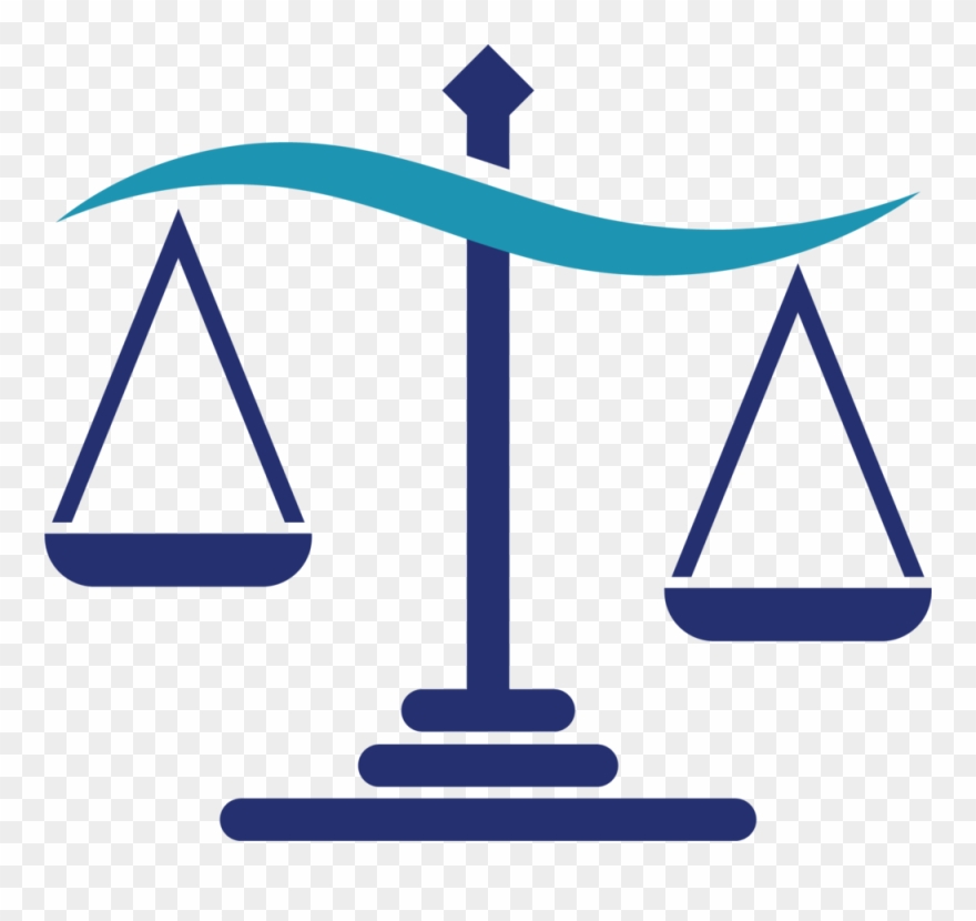 Logo For Justice Vector Clipart