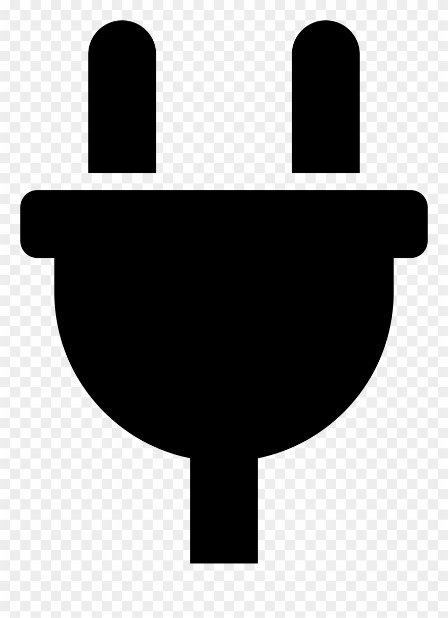 Open - Plug Icon Clipart