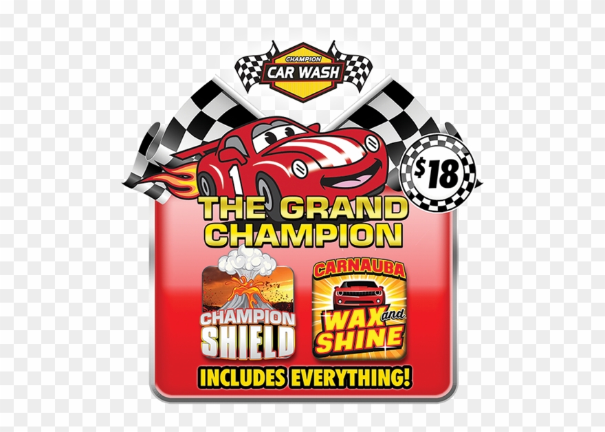 Champion Shield - Custom Car Clipart