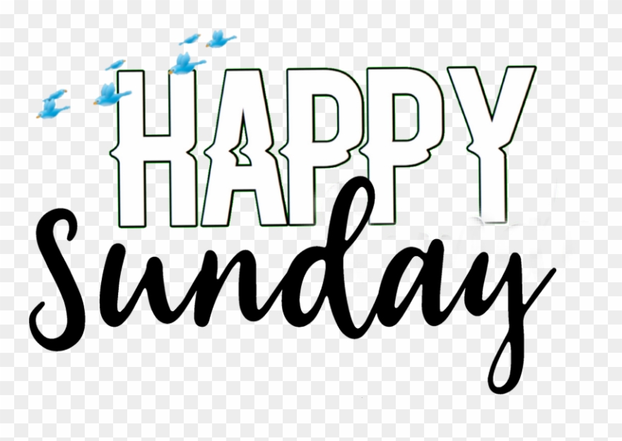 Happy Sticker - Calligraphy Clipart