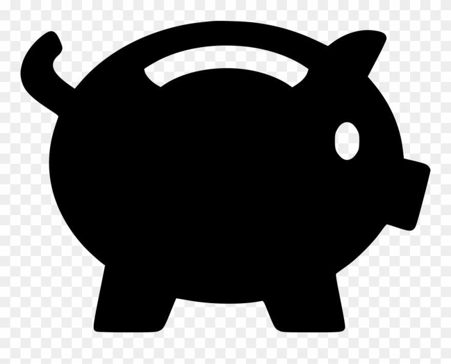 Piggy Bank Comments Clipart