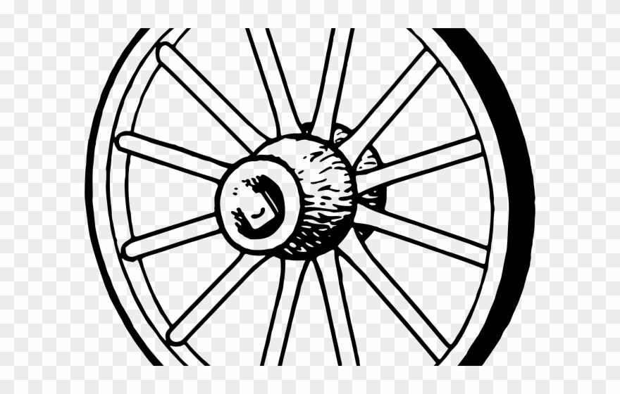 Wheel Clipart Wagon Wheel - Wheel And Axle Clip Art - Png Download