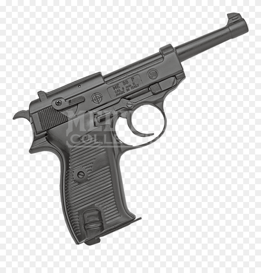 P38 Pistol Clipart