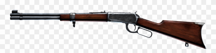 Sideview - Lever Action Clipart