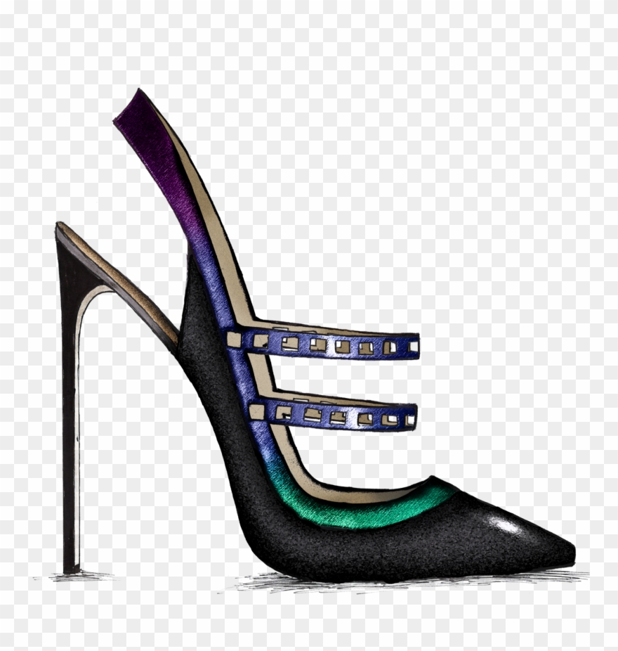 Find This Pin And More On Fab Art By Jessica5640 - Basic Pump Clipart