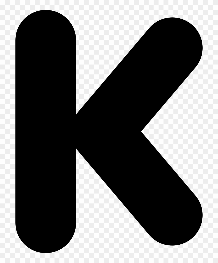 Navigate To Start Sign Svg Png Icon - Letter K Icon Png Clipart