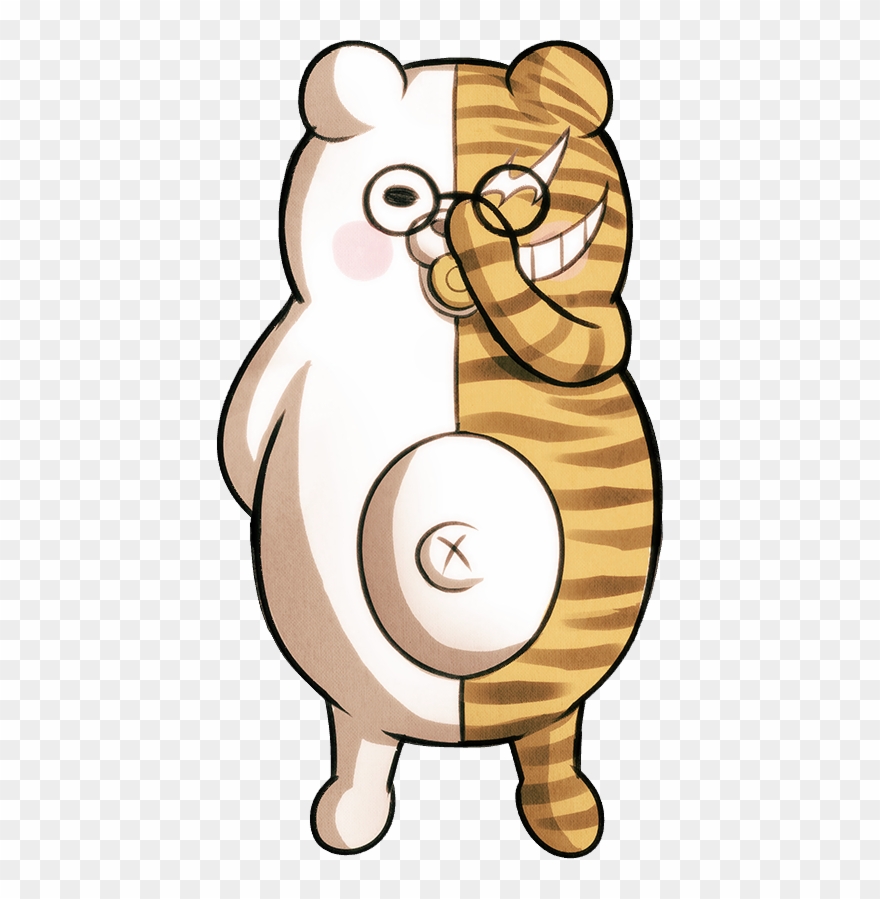 Chaotic Otaku - Danganronpa Monosuke Clipart