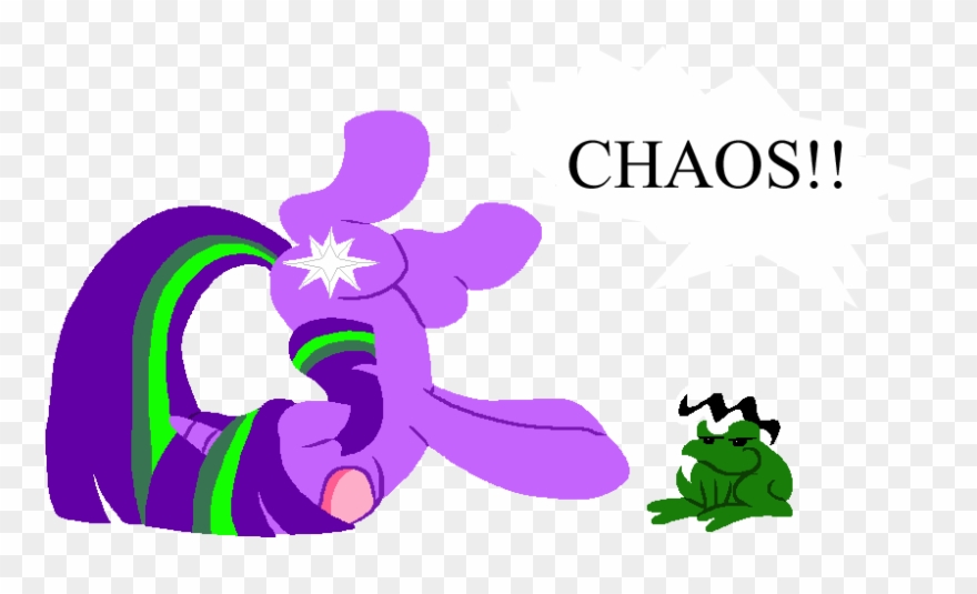 Mlp - Chaotic Pranking - Illustration Clipart