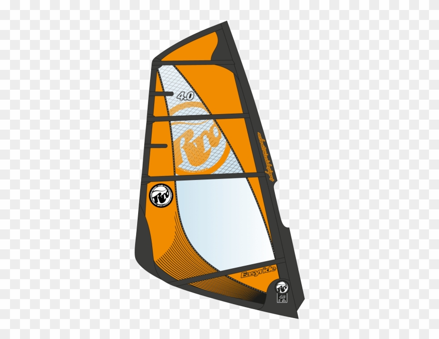 Re-designed With Slightly More Luff Curve And Less - Windsurfing Clipart
