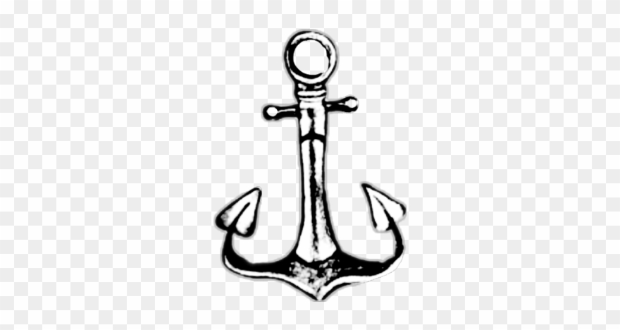 Anchor Tattoos Clipart Boy - Harry Styles Tattoo Anchor - Png Download