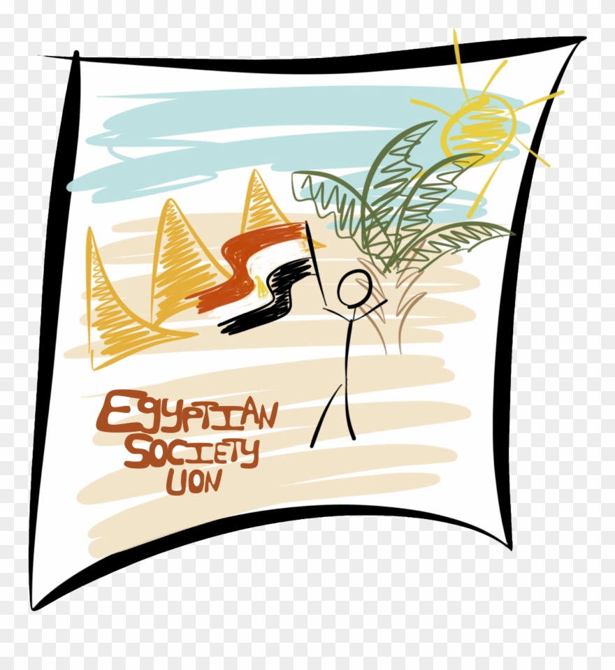 The Egyptian Society Operates Under The Administration Clipart