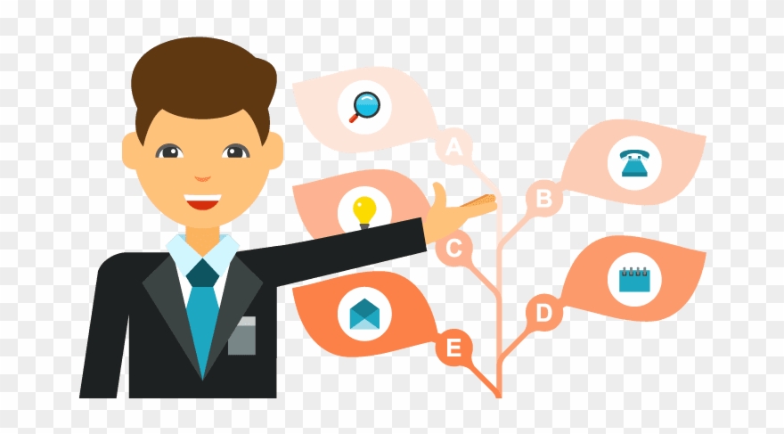 Affiliate Marketing Strategy - Cartoon Clipart