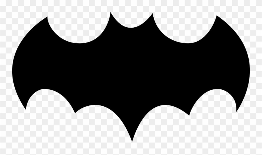 982 X 538 4 - Bat Shape Png Clipart