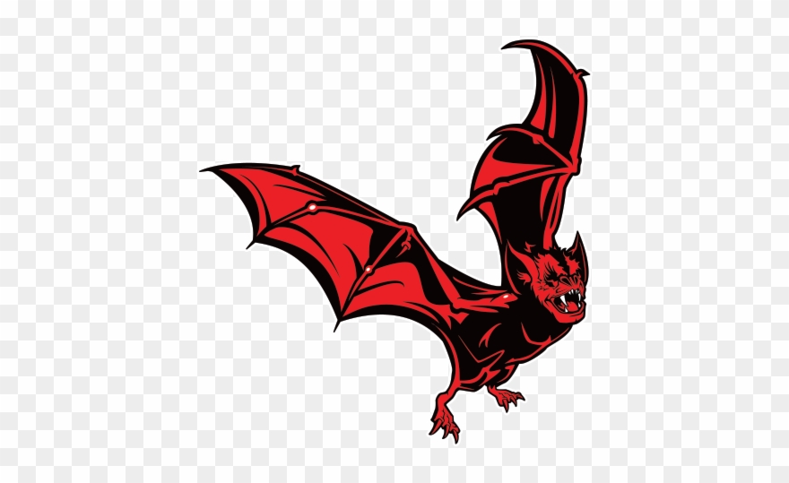Bat Clipart Red Bat - Vampire Bat - Png Download