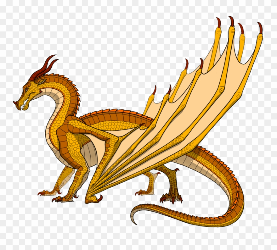 Flashover - Wings Of Fire Dragons Skywing Clipart