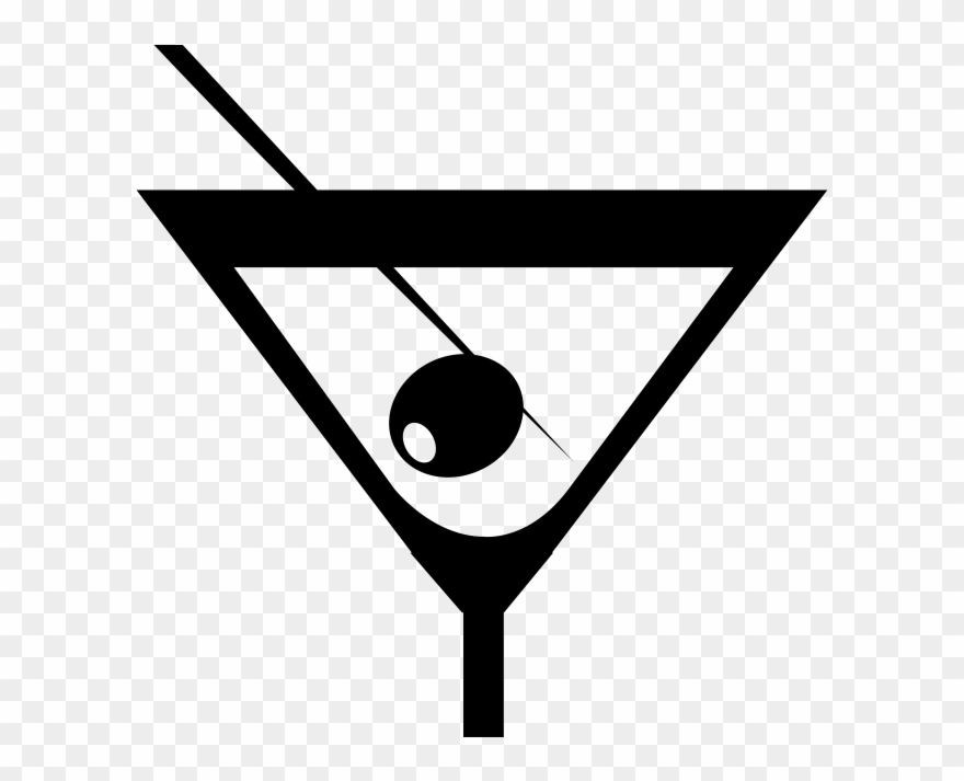 Me And Frank Sinatra Disagree On This Now Just Rolling - Transparent Martini Glass Png Clipart