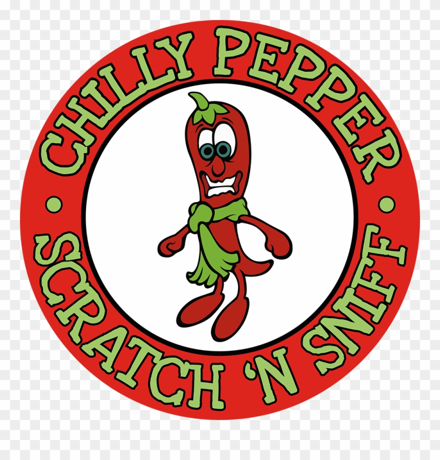 Chilly Pepper Sticker Pack - Cartoon Clipart