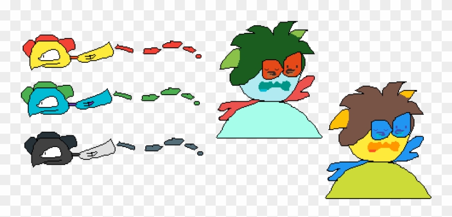 Random Alternate Pallets For Slate And Chilly - Cartoon Clipart