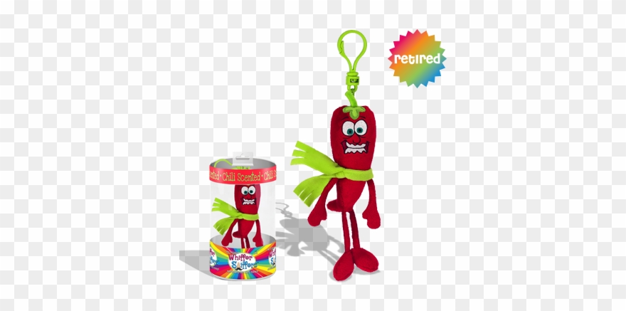 Chilly Hot Pepper Collectible 4 Backpack Clip - Whiffer Sniffer Rare Names - Png Download