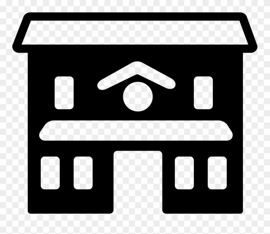 Hotel Big House Of Country Style Comments - Hotels Svg Clipart