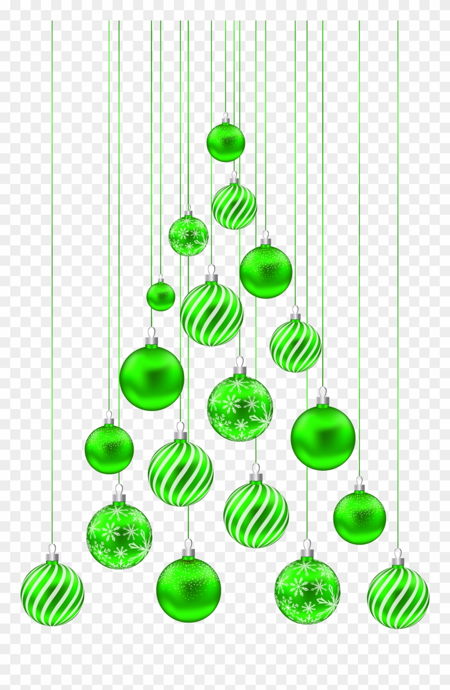 Tubes Noel - Bolas De Navidad Png Clipart