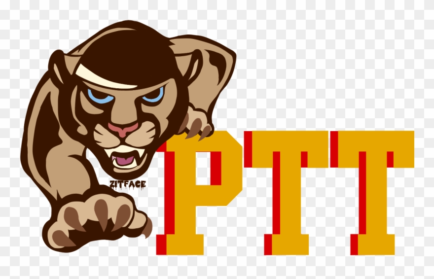 Pizza Time Theatre College Logo - Cartoon Clipart