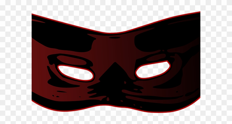 Mask Clipart Transparent Background - Illustration - Png Download
