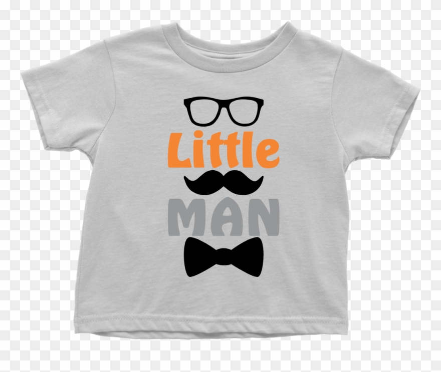 Little Man Infant Bodysuit - Active Shirt Clipart