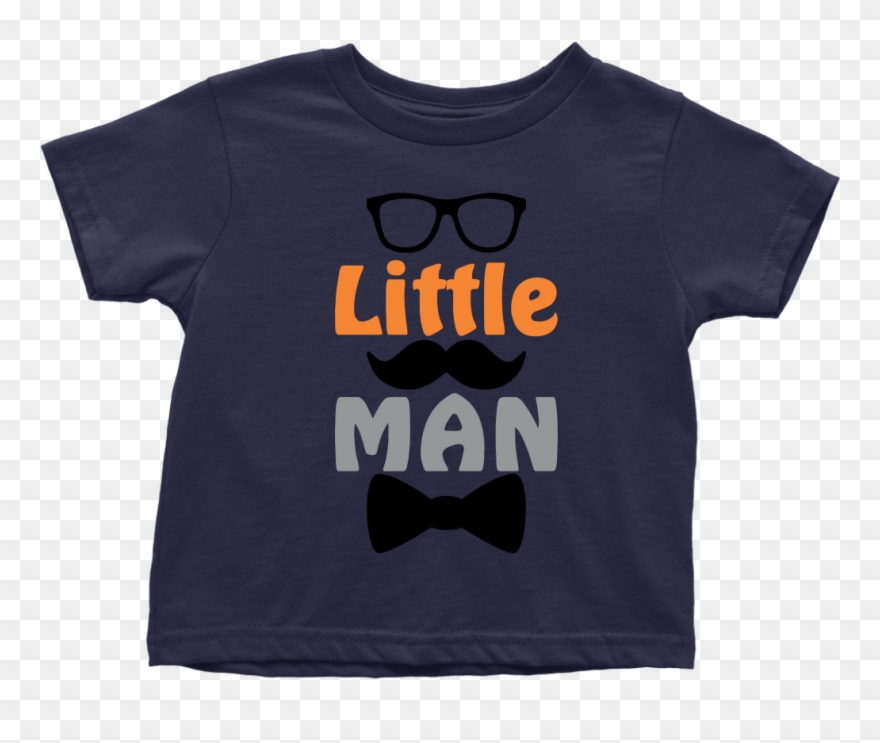 Little Man Infant Bodysuit Clipart