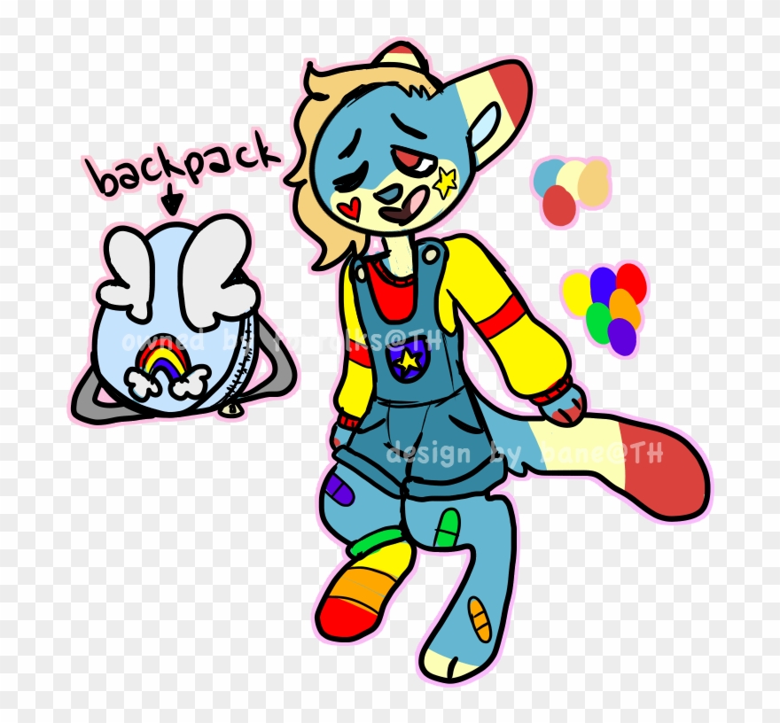 [c] Rainbow Brite - Cartoon Clipart