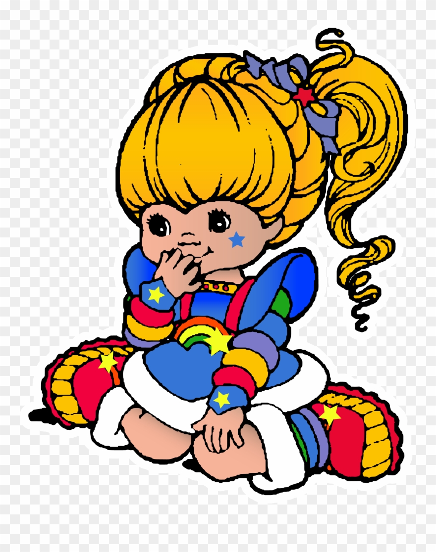 Rainbow-brite - Rainbow Brite Clipart - Png Download