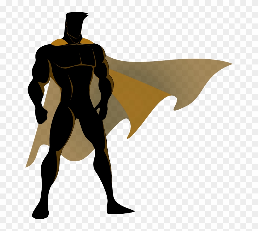 Grab This Chance To Level Up Your Career - Superhero Clipart