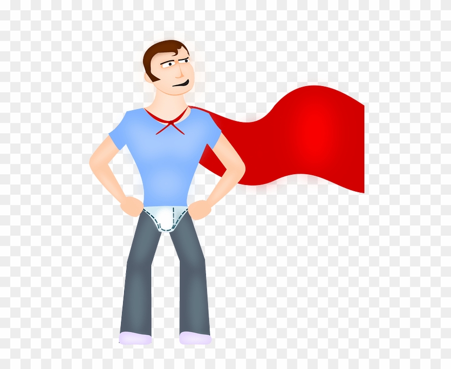 Inbox Zero Superhero My 8 Step Inbox Productivity Hack - Cueca Por Cima Da Calça Clipart