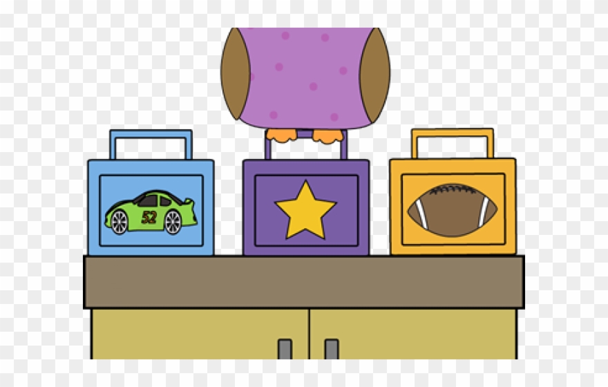 Lunch Box Clipart Lunc - Lunchbox - Png Download
