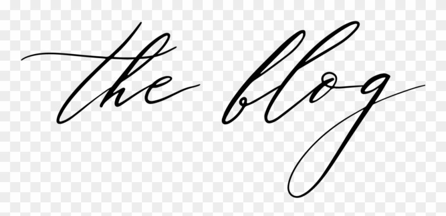 40 Things Your Maid Of Honor Should Bring On The Wedding - Calligraphy Clipart