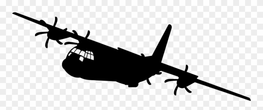 Propeller-driven Aircraft Clipart